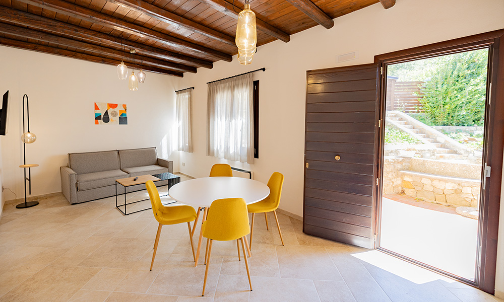 Servizi Baglio Saccù Dienstleistungen Ferienwohnung